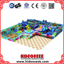 Ocean Theme Indoor Amusement Play Equipo para niños